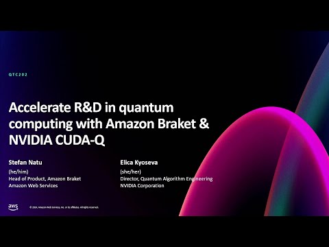 Amazon Braket: Advancing Quantum Computing Research Together