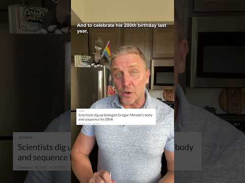 The Legacy of the Father of Modern Genetics in Science