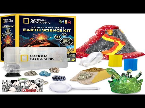 Engage Young Minds with National Geographic Earth Science Kit