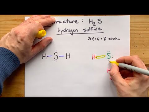 Hydrogen Sulfide Molecular Geometry and Its Implications