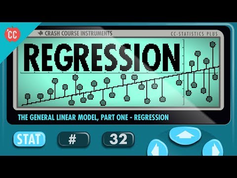 Regression Analytics in Scientific Research and Outreach