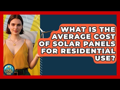 Average Cost of Solar Panel Installation Explained for Homeowners