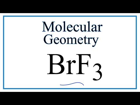 BRF3 Molecular Geometry and Its Scientific Significance