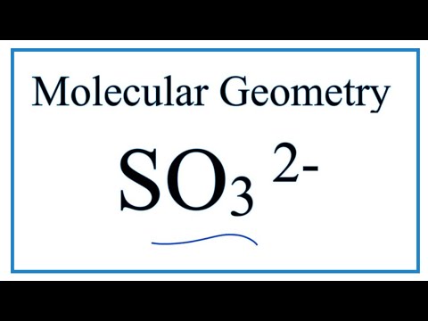 SO3 Molecular Geometry and Its Scientific Significance