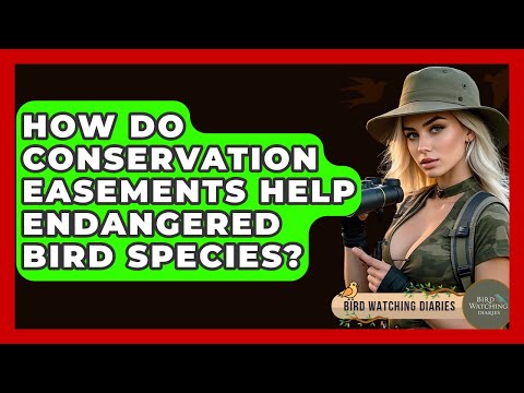 Conserving Endangered Bird Species for Ecosystem Health