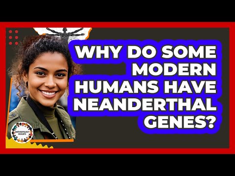 Neanderthal Genes: Insights into Our Ancient Ancestry