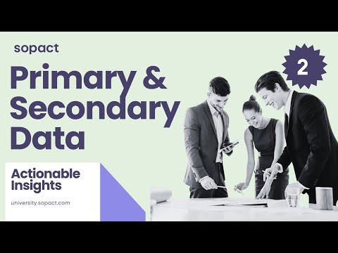 Leveraging Secondary Data for Scientific Research Advancement