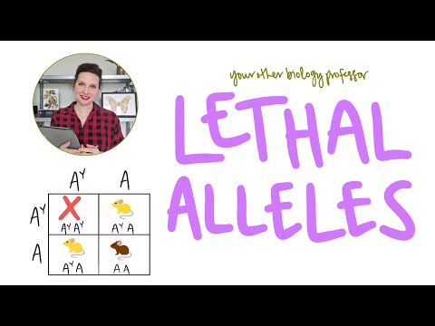 Lethal Genes and Their Role in Evolutionary Survival