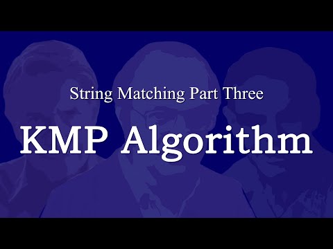 Innovations in String Matching: The KMP Algorithm and Its Uses