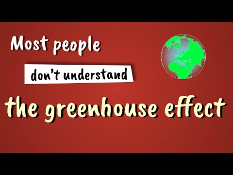 The Science Behind the Natural Greenhouse Effect