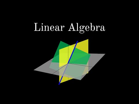 Linear Algebra's Role in Modern Scientific Research