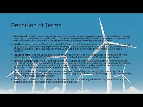Harnessing Wind Power with Vertical Axis Windmills