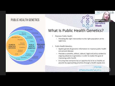 Genetics Research and Its Role in Public Health Advancements
