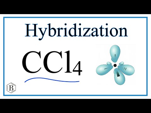 Molecular Geometry of Carbon Tetrachloride CCl4 Explained
