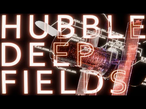 Hubble's Deep Field: A Window into Cosmic Wonders