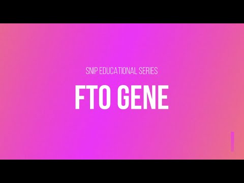 The Role of FTO Gene in Obesity and Metabolic Health