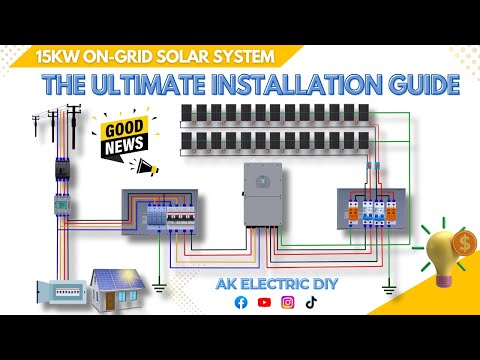 Harnessing Power with a 15kw Solar System Installation