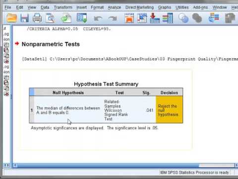 Non Parametric ANOVA in Modern Scientific Research