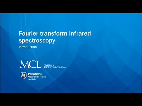 The Role of Fourier Transform Infrared Spectrophotometry in Science
