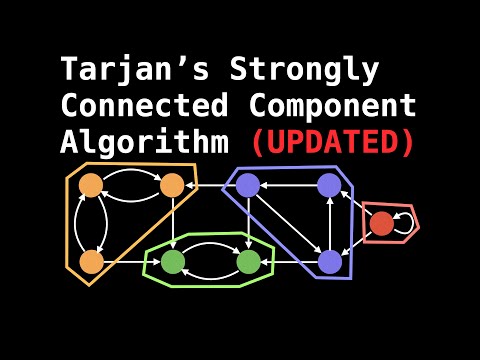 Efficient Graph Traversal with Tarjan's Algorithm
