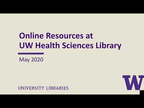Advancing Science Through the UW Health Sciences Library
