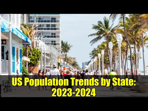 Population Trends Across the United States by State