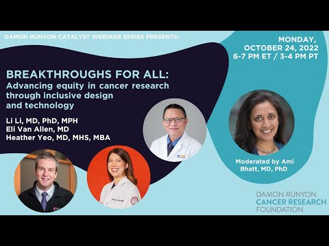 Advancing Cancer Research Through Charitable Efforts