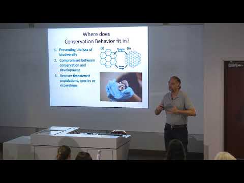 Behavioral Biology and Its Role in Animal Conservation Efforts