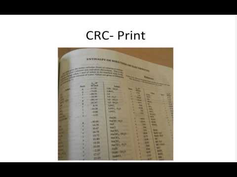 Advancing Science with the CRC Chemical Handbook