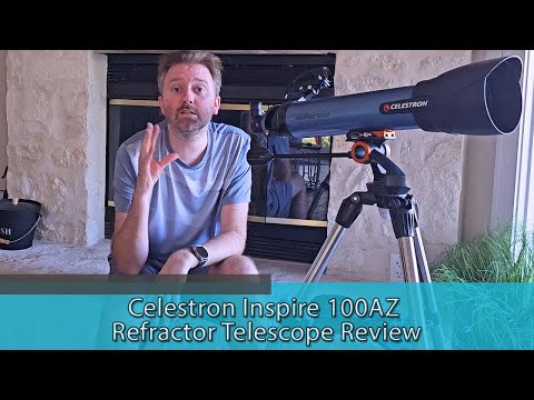 Celestron Inspire 100AZ: A Gateway to the Night Sky