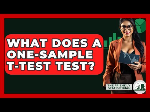 One Sample T Test Example in Scientific Research Context