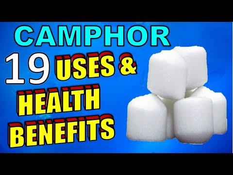 The Chemical Structure of Camphor and Its Applications