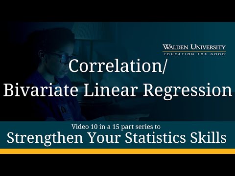 Bivariate Regression in Scientific Research and Outreach