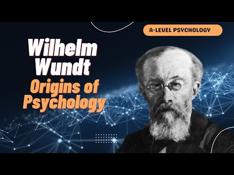 Wundt's Influence on Modern Psychological Science