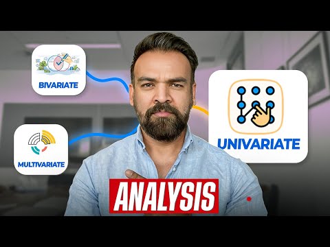 Univariate Analysis in Scientific Research and Communication