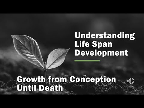 Lifespan Development in Science and its Real-World Applications