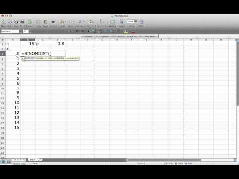 Using Binomial Distribution in Excel for Scientific Research