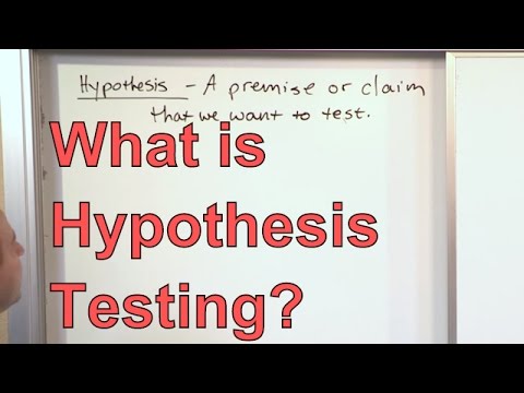 Practical Examples of Hypothesis Testing in Scientific Research