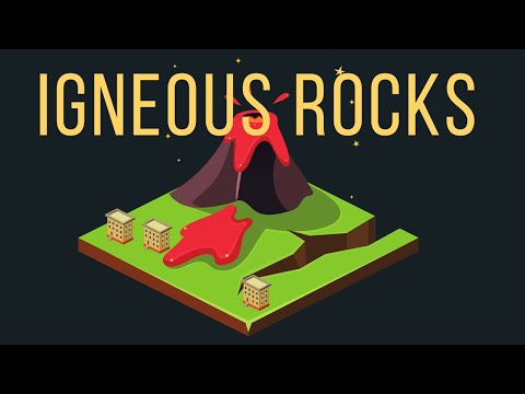 Diverse Types of Igneous Rocks and Their Unique Features
