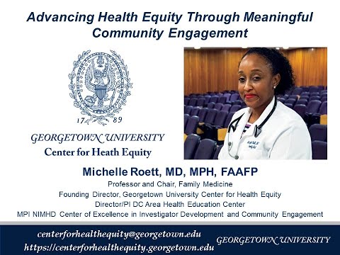 Advancing Health Science Through Public Engagement and Research