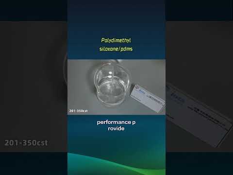 Polydimethylsiloxane in Modern Scientific Applications