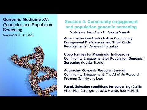 Innovations in Genetic Science and Community Engagement