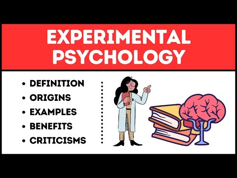 Advancing Knowledge Through Experimental Psychology Practices