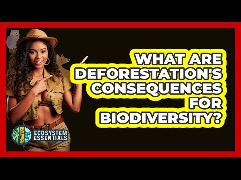 Ecological Consequences of Deforestation on Global Biodiversity
