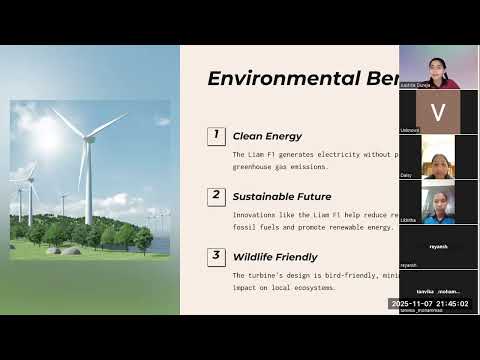 Liam F1 Wind Turbine: Innovations in Renewable Energy Design
