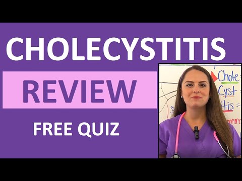 Cholecystitis Pathophysiology: Mechanisms and Implications