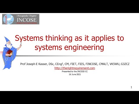 Fundamentals of Systems Engineering for Scientific Innovation