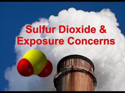 Sulphur Dioxide Pollution and Its Effects on Air Quality