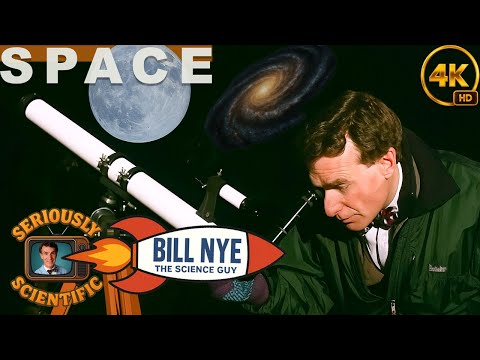 Bill Nye Inspires Future Scientists Through Space Exploration