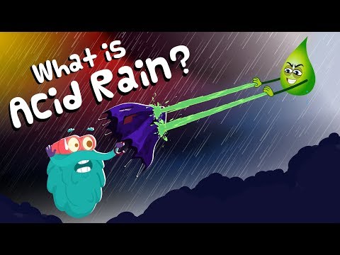 Acid Rain Pollution and Its Effects on Ecosystems